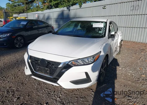 2022 Nissan Sentra Sv Xtronic Cvt from USA, damaged, VIN 3N1AB8CVXNY236692